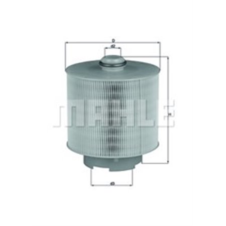 LX1006/1D  Air filter KNECHT 