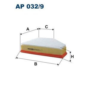 AP 032/9  Air filter FILTRON 