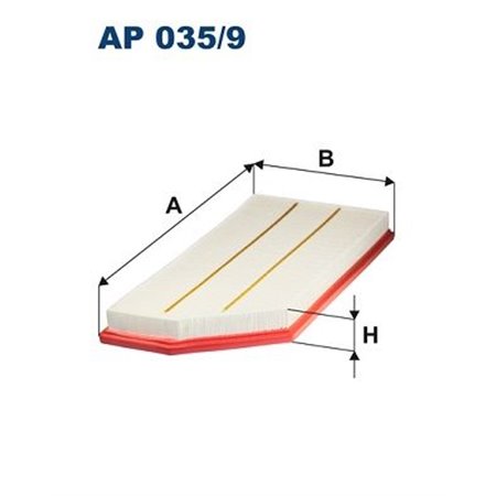 AP 035/9 Air Filter FILTRON