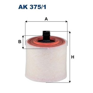 AK 375/1  Air filter FILTRON 
