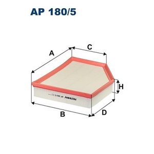 AP 180/5 Air Filter FILTRON - Top1autovaruosad