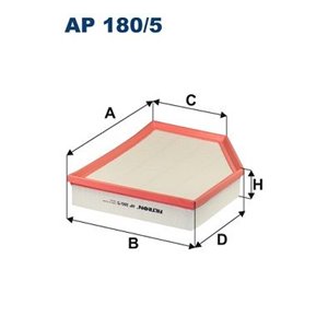 AP 180/5 Ilmansuodatin FILTRON - Top1autovaruosad