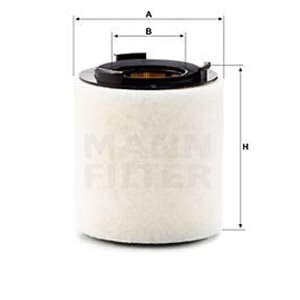 C 15 008  Air filter MANN FILTER  - Top1autovaruosad