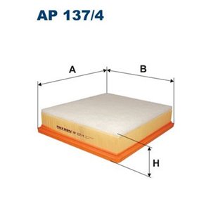 AP 137/4 Air Filter FILTRON - Top1autovaruosad