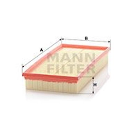 C 35 126 Air Filter MANN-FILTER