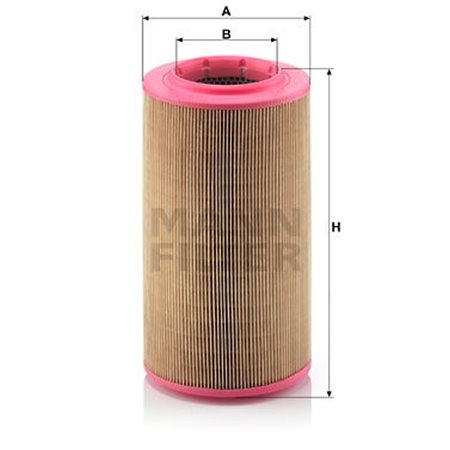 C 17 237 Luftfilter MANN-FILTER