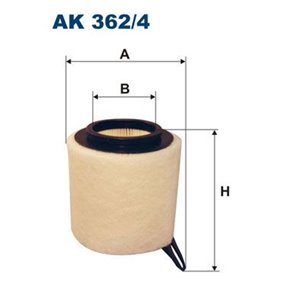 AK 362/4 Air Filter FILTRON - Top1autovaruosad