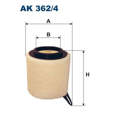 AK 362/4 Air Filter FILTRON