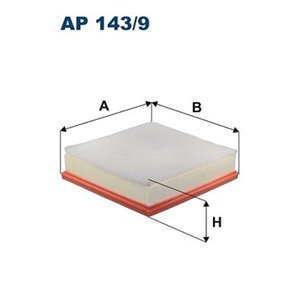 AP 143/9 Воздушный фильтр FILTRON - Top1autovaruosad