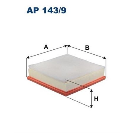 AP 143/9 Air Filter FILTRON