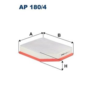 AP 180/4 Air Filter FILTRON - Top1autovaruosad