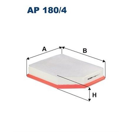 AP 180/4 Воздушный фильтр FILTRON