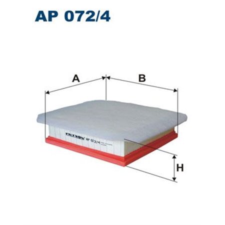 AP 072/4 Air Filter FILTRON