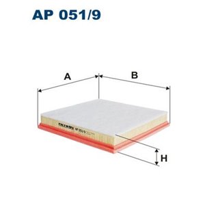 AP 051/9 Luftfilter FILTRON - Top1autovaruosad