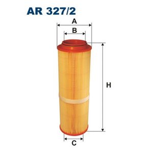 AR 327/2  õhufilter FILTRON 