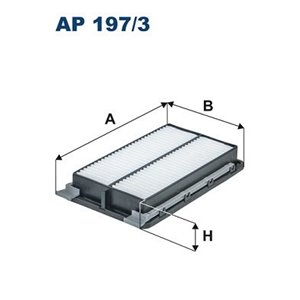 AP 197/3 Air Filter FILTRON - Top1autovaruosad