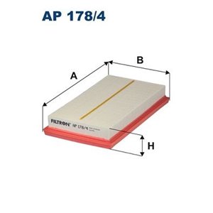 AP 178/4  Air filter FILTRON 