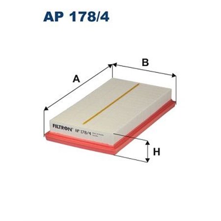 AP 178/4 Air Filter FILTRON