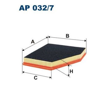 AP 032/7 Ilmansuodatin FILTRON