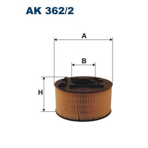 AK 362/2 Air Filter FILTRON - Top1autovaruosad