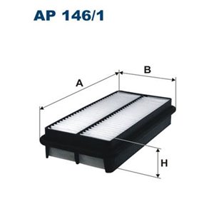 AP 146/1 Air Filter FILTRON - Top1autovaruosad
