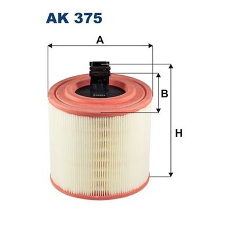 AK 375  Air filter FILTRON 