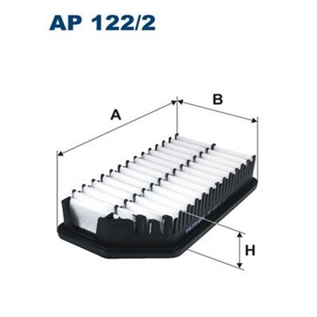 AP 122/2 Ilmansuodatin FILTRON