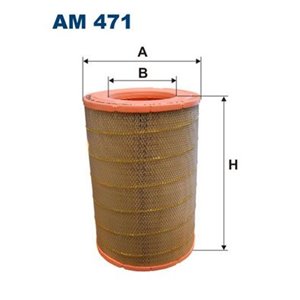 AM 471 Воздушный фильтр FILTRON - Top1autovaruosad