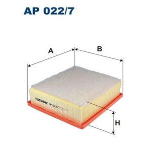 AP 022/7 Air Filter FILTRON - Top1autovaruosad