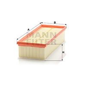 C 35 154/1  Air filter MANN FILTER 