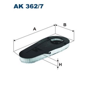 AK 362/7 Air Filter FILTRON - Top1autovaruosad