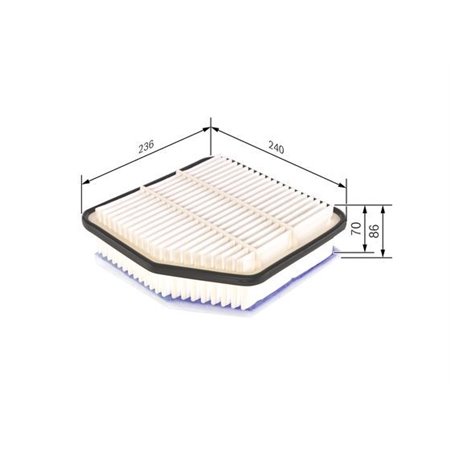 F 026 400 176 Air Filter BOSCH