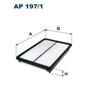AP 197/1 Air Filter FILTRON - Top1autovaruosad