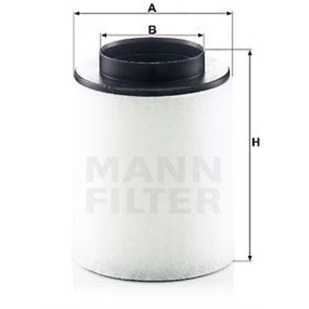 C 17 023 Air Filter MANN-FILTER