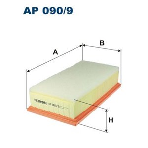 AP 090/9  Air filter FILTRON 