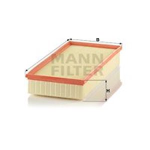 C 39 002 Ilmansuodatin MANN-FILTER - Top1autovaruosad