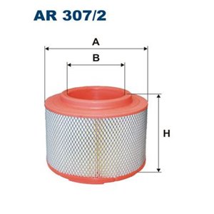 AR 307/2  Air filter FILTRON 