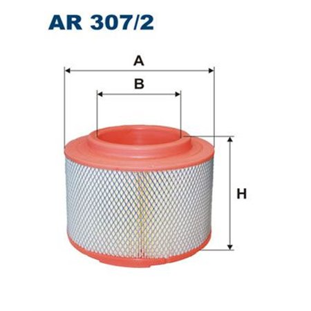 AR 307/2 Luftfilter FILTRON