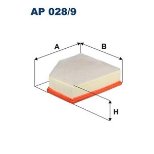 AP 028/9 Air Filter FILTRON - Top1autovaruosad