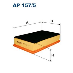 AP 157/5 Воздушный фильтр FILTRON - Top1autovaruosad