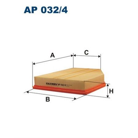 AP 032/4 Air Filter FILTRON