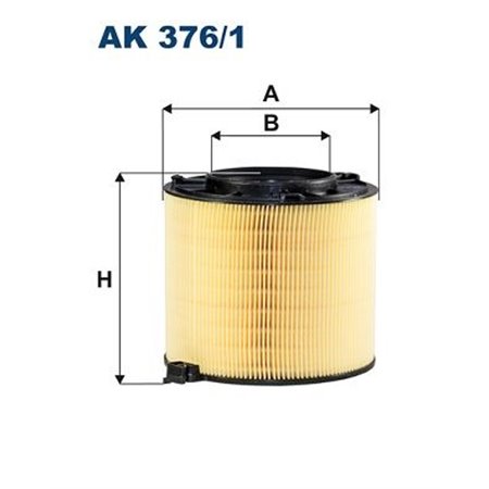 AK 376/1 Air Filter FILTRON