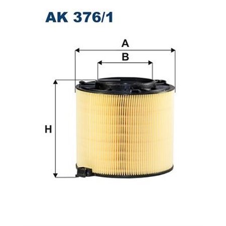 AK 376/1 Ilmansuodatin FILTRON