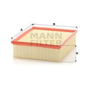 C 27 192/1  Air filter MANN FILTER 