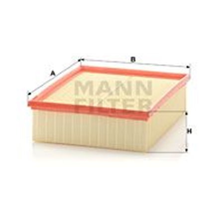 C 27 192/1  Air filter MANN FILTER 