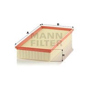 C 39 219 Ilmansuodatin MANN-FILTER - Top1autovaruosad