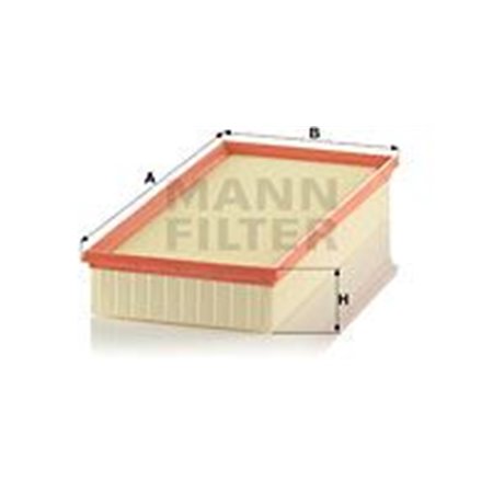 C 39 219  Air filter MANN FILTER 