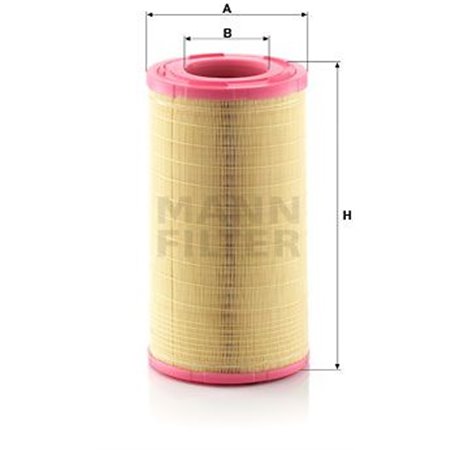 C 26 1005 Luftfilter MANN-FILTER