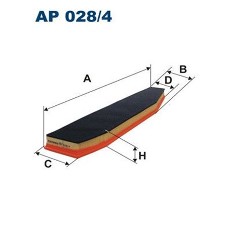 AP 028/4 Air Filter FILTRON