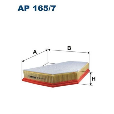 AP 165/7 Ilmansuodatin FILTRON